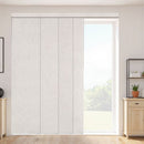 Panel Track Blinds Extendable Track 116 to 218 cm W Trimmable Light Gray