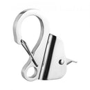 Boat Anchor Hook Stainless Steel Knotless Anchor System with Quick Release