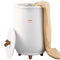 Towel Warmer Bucket, 20L Large Towel Warmer for Bathroom, Auto Shut Off Towel Heater with 4-Level Timer Fits up to Two 40"x70" Oversized Towels, Bathrobes, Blankets, ETL & FCC Certified