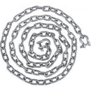 Anchor Chain Boat Anchor Chain Galvanized Chain 3 m x 7.9 mm Two Shackles