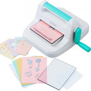 Manual Die Cutting Embossing Machine 6" Opening For Art Craft Scrapbooking
