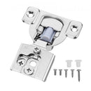 Cabinet Door Hinges 30 Packs Partial Overlay Soft Close for Framed Type