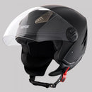 Motorcycle Helmet, 3/4-Face, Smart Street ABS & High Density Helmet with Interchangeable Lens, DOT Approved Comfortable Motocross Helmet, Fit for Youth & Adults