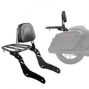 Motorcycle Backrest Sissy Bar with Luggage Rack for Honda Rebel 2017-2022