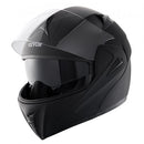 Unmasked Motorcycle Helmet Motocross Helmet with Bluetooth Communication