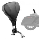 Motorcycle Rider Backrest Sissy Bar for Harley Touring Models 2009-2024