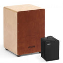 Cajon Box Drum Birchwood Percussion Instrument with Snare Wires Travel Bag