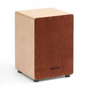 Cajon Box Drum, with Internal Snare Wires, Lightweight Wooden Percussion Box, Portable Birch Wood Drum Musical Instrument with Silicone Feet, for Beginners and Professionals, 305 x 305 x 430 mm