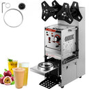 Semi-automatic Bubble Tea Cup Sealer Sealing Machine 300-500 Cup/h