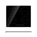 6000W 4 Burner Induction Cooktop Electric Countertop Burner Touch Control