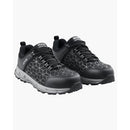 Steel Toe Shoes for Men, US Size 11, Men’s Cushion Sport Safety Toe Athletic Work Shoe, Indestructible Safety Sneakers Lightweight,Breathable Industry Construction Work Shoes, Black