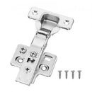 Cabinet Door Hinges 40 Packs Full Overlay Soft Close for Frameless Type