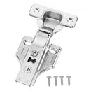 Cabinet Door Hinges 50 Packs Full Overlay Soft Close for Framed/Frameless