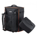 33L Welding Backpack 600D Polyester Welder Backpack for Tools and Helmet
