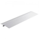 Door Threshold Ramp, 1" Rise, 800 lbs Load Capacity, Door Ramp for Wheelchairs, Aluminum Threshold Ramp for Doorways, Adjustable Modular Threshold Ramp for Wheelchairs, Scooters, Power Chairs