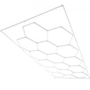 Hexagon Garage Lights 66300LM 15 Grids Honeycomb LED Shop Ceiling Light