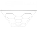 Hexagon Garage Lights 86400LM 5 Grid Honeycomb LED Shop Ceiling Light