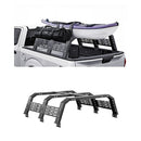 Overland Truck Bed Rack 408.2 kg Static Capacity Fit Tacoma/Gladiator JT