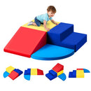 Climbing Toys 4 Piece Foam Climbing Blocks for Toddlers and Preschoolers