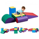 Climbing Toys 5 Piece Foam Climbing Blocks for Toddlers and Preschoolers