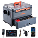 Diesel Heater, 8KW, DC 12V/24V, All in One Portable Diesel Air Heater with Bluetooth APP Control, Remote Control and LCD Screen, 5 L Fuel Tank for Trucks, Vans, RVs, Campers, and Garages