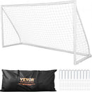 Portable Soccer Goal, 3.7x1.8M Soccer Net, Adults Kids Backyard Soccer Net, Large Practice Soccer Net, Youth Training Soccer Goal Set, All-Weather Outdoor Soccer Goals with Carry Bag, 1 Pack