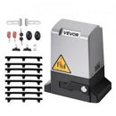 400W Electric Sliding Gate Opener 1000kg Chain Drive Infrared Sensor