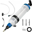 Manual ATF Refill System Dispenser, Oil and Liquid Extractor Large Capacity, Transmission Fluid Pump with 15 Pieces ATF Filler Adapte