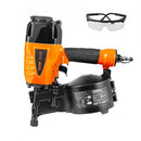 CN65 Coil Siding Nailer 32mm to 63mm 15 Degree Pneumatic Nail Gun