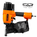 MCN90 Coil Framing Nailer 45mm to 90mm 15 Degree Pneumatic Nail Gun