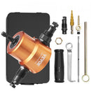 Double Head Sheet Nibbler Metal Cutter Power Drill Attachment Cutting Tool