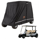 4 Passenger Golf Cart Cover 600D Polyester Waterproof Cover Universal Fits