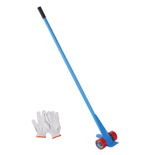 Pallet Buster, 152.4 cm Handle, 4 ton Weight Capacity, Q235 Carbon Steel, Heavy Duty Deck Wrecker Demolition Wood Pallet Tool Breaker Pry Bar Puller for Efficient and Effortless Board Removal