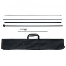 Feather Flag Pole Kit, Swooper Flag Pole Set 16.3 ft, Sign Flag Poles for Business Advertising Flags Outdoor, with A Ground Stake and Carrying Bag (Flag Not Included)