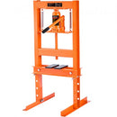 Hydraulic Shop Press 6 Ton with Press Plates H-Frame Benchtop Press Stand