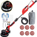 Drywall Sander Electric Drywall Sander 750W Foldable with Strip Light Vacuum Bag