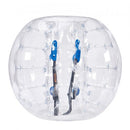 Inflatable Bumper Ball 1-Pack, 4FT/1.2M Body Sumo Zorb Balls for Teen & Adult, 0.8mm Thick PVC Human Hamster Bubble Balls for Outdoor Team Gaming Play, Bumper Bopper Toys for Garden, Yard, Park