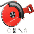 Electric Concrete Saw, 14" Concrete Cutter, 1800W Concrete Saw, Electric Circular Saw with 14" Blade and Tools, Masonry Saw for Granite, Brick, Porcelain, Reinforced Concrete and Other Materials