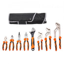 Pliers Set Groove Joint Pliers 8-Piece High Carbon Steel 12
