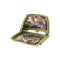 Boat Seat Low Backrest Flip Up Boat Seat Sponge Cushion Camouflage