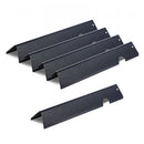 Flavorizer Bars, 44cm Grill Replacement Part, for Weber Genesis ll 310 315 335 340, E/S 325s, ES/SX 325s, E/S 335, EX/SX/EPX-335 Grills, Porcelain-enameled Steel Thicker Heat Plate, 5 Pack