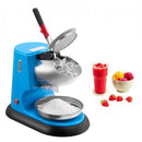 Commercial Ice Crusher 100KG/H Electric Snow Cone Maker Shaved Ice Blue