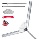 Lake Weed Cutter Pond Aquatic Plant Cutting Tool with 0.94 m Max Cut Width