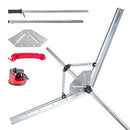 Lake Weed Cutter Pond Aquatic Plant Cutting Tool with 1.21 m Max Cut Width