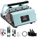 Tumbler Heat Press Machine 11-30oz Mug Press Sublimation Tumblers Green