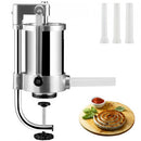 Sausage Stuffer 2.5LBS/1.5L Capacity Homemade Sausage Maker Stainless Steel