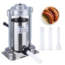 Manual Sausage Stuffer 2 L Vertical Sausage Machine 304 Stainless Steel