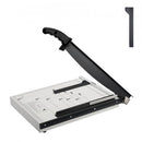 Paper Cutter, Guillotine Trimmer, 381 mm Cut Length, 16 Sheets Capacity, Heavy Duty Guillotine Paper Cutter with Guard Rail/Blade Lock for Cardstock/Cardboard, Paper Trimmer for Home Office