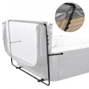Hot Tub Cover Lift, Spa Cover Lift, Height 80cm - 105cm Width 135cm - 235cm Adjustable, Installed at the Bottom on One Side, Suitable for Various Sizes of Rectangular Bathtubs, Hot Tubs, Spa