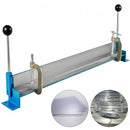 Sheet Metal Brake Bending Brake 30inch x 0.05inch Manual Sheet Metal Bender Tool